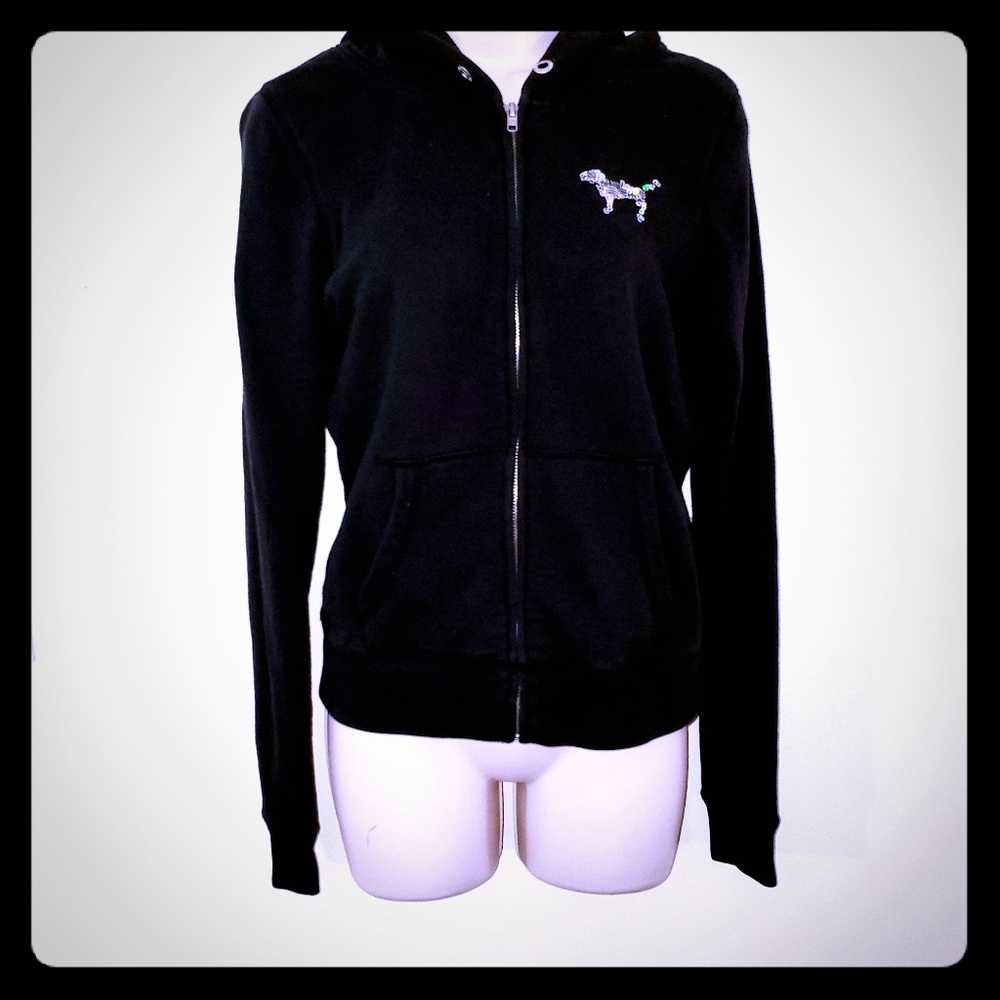 Pink sweatshirt hoodie